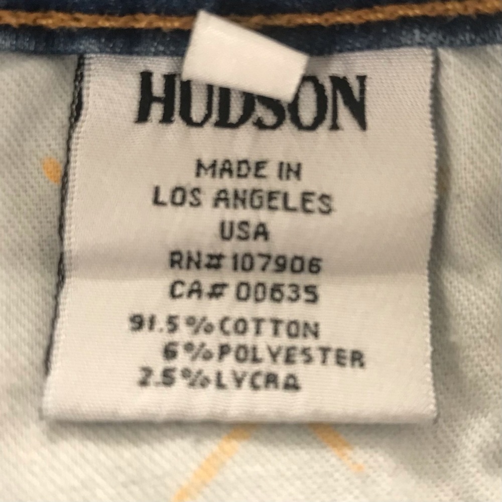 Hudson Sid super skinny crop jeans 24 - Picture 12 of 14